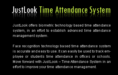 Biometric time attendance system gives easy management for attendance management system.
